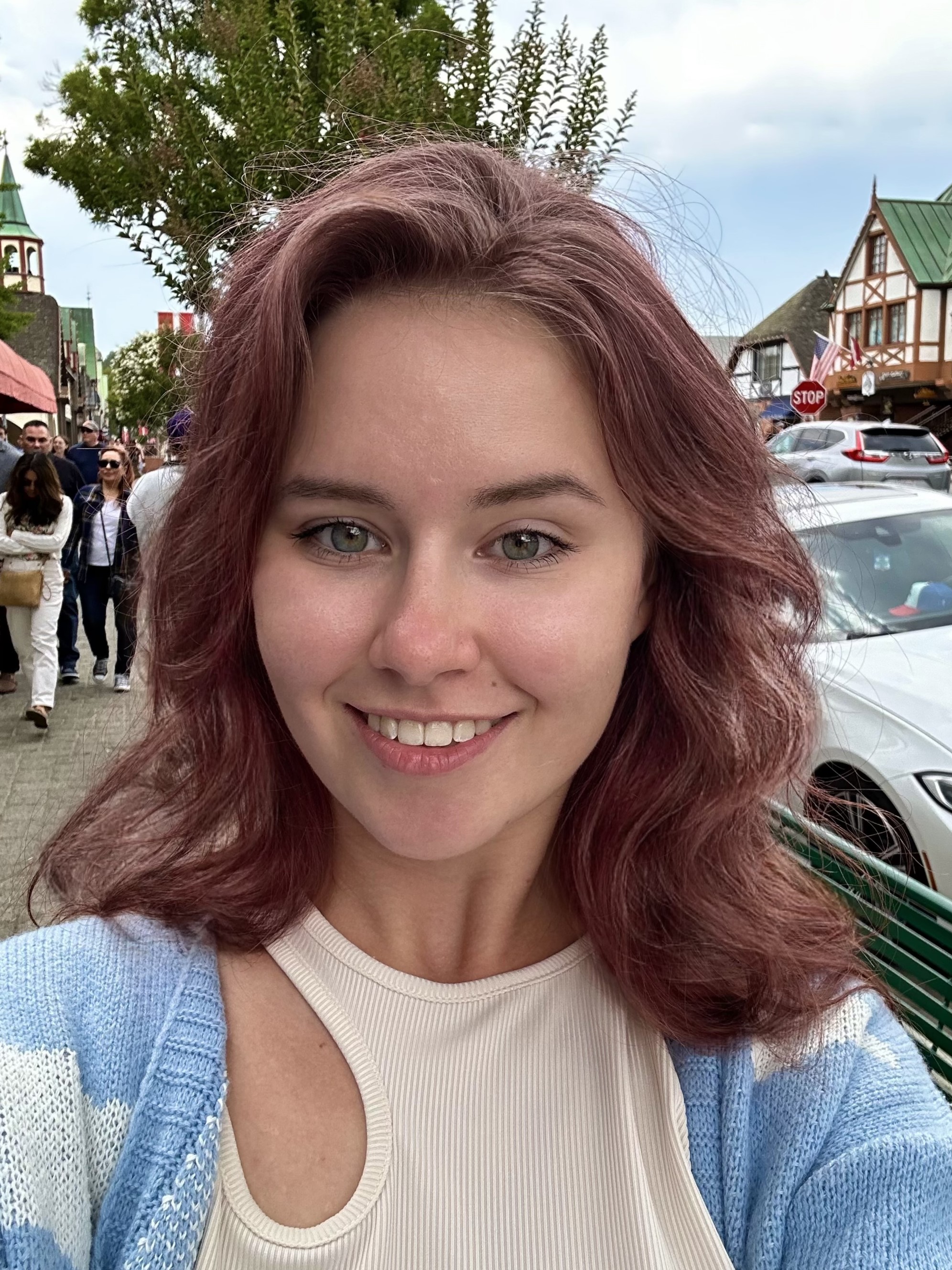 Portrait of Daria 